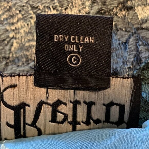 Retro BOHO VTG Embroidered Beaded Mixed Media Statement Jacket Sz S 82G - Picture 14 of 14